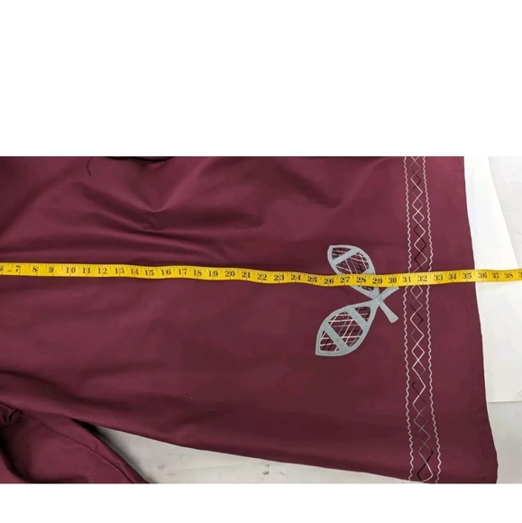 Vintage Northern Sun Embroidered Trench Coat - Size 10, Gemini Fashions - Picture 14 of 14